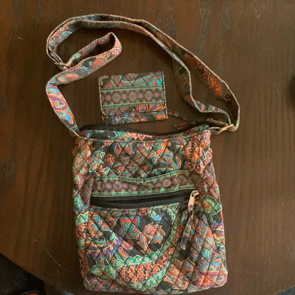 Vera Bradley Crossbody and wallet